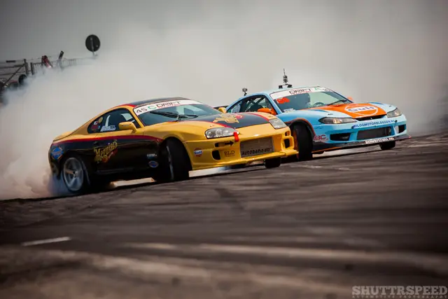 Meguiars Supra and Gulf Racing Silvia. Both very good looking
