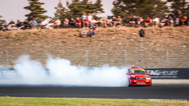 Kenneth Alm, Audi S4+