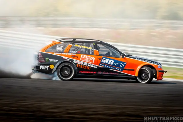 Black Smoke Racing, when engine was still running