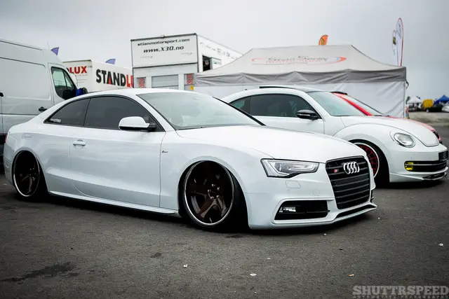 Rotiforms on a cool Audi is always a winner